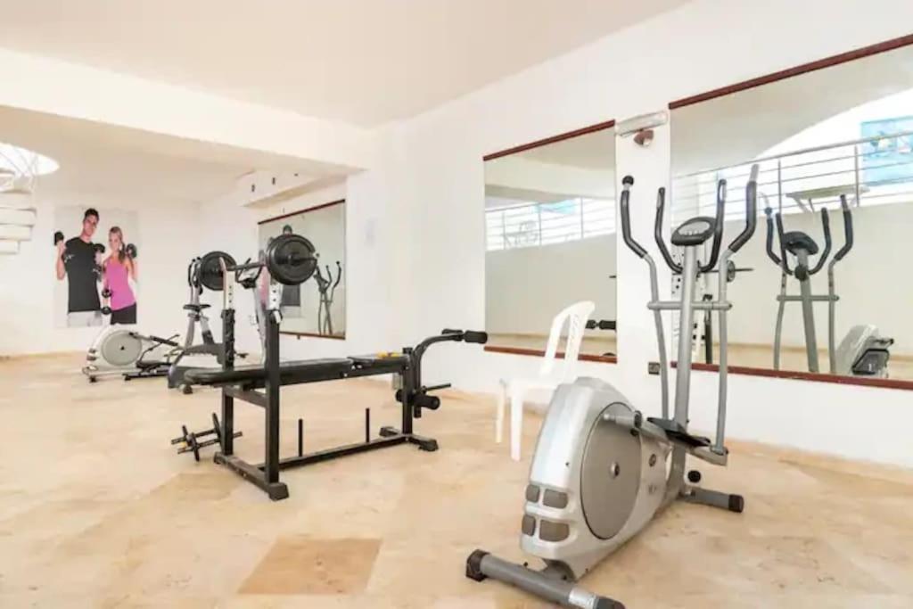 E-Appartement De Luxe Centre Gueliz Piscine Parking Fibre Netflix Marakéš Exteriér fotografie