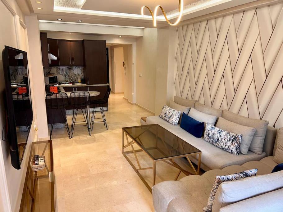E-Appartement De Luxe Centre Gueliz Piscine Parking Fibre Netflix Marakéš Exteriér fotografie