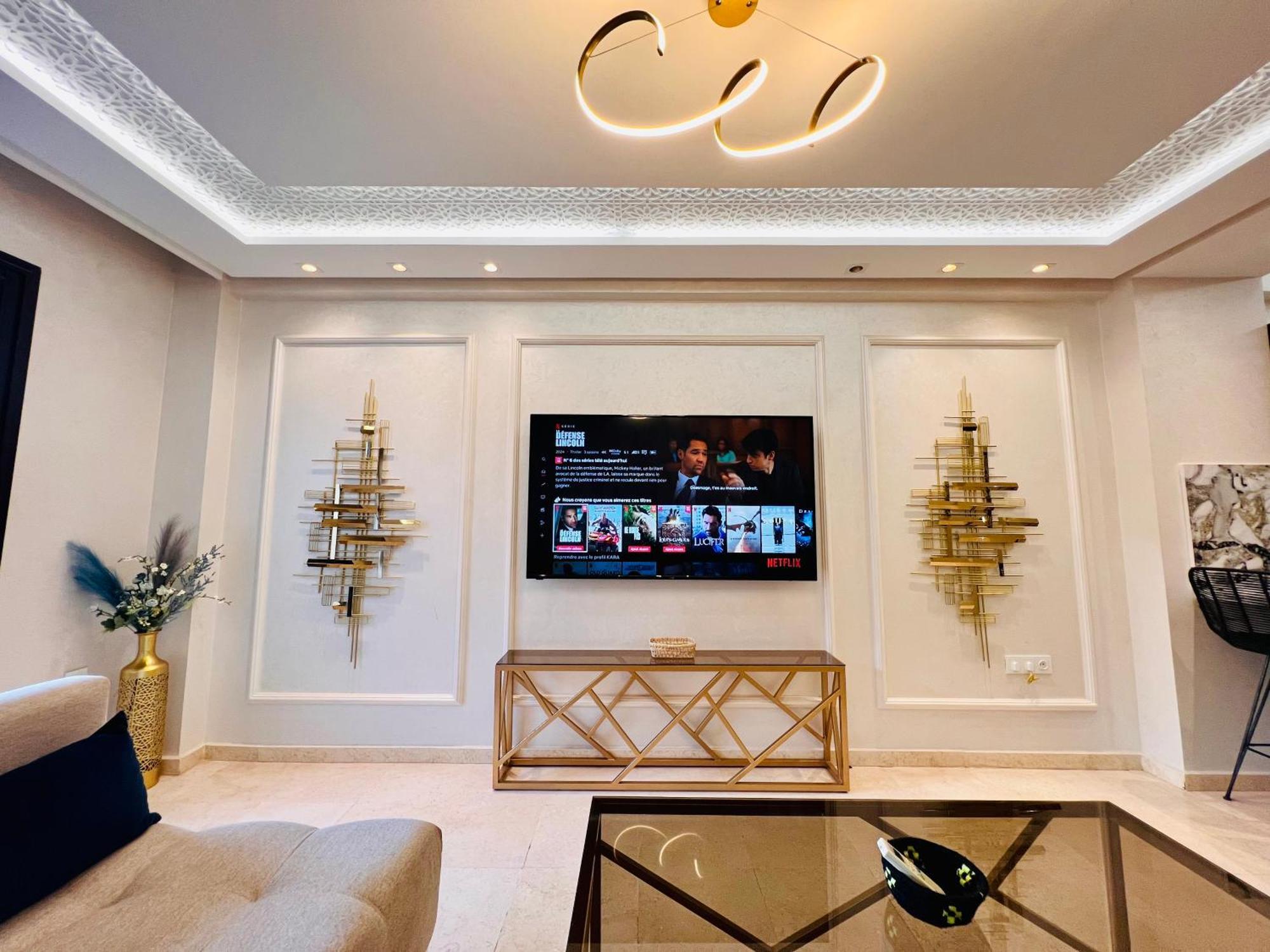 E-Appartement De Luxe Centre Gueliz Piscine Parking Fibre Netflix Marakéš Exteriér fotografie